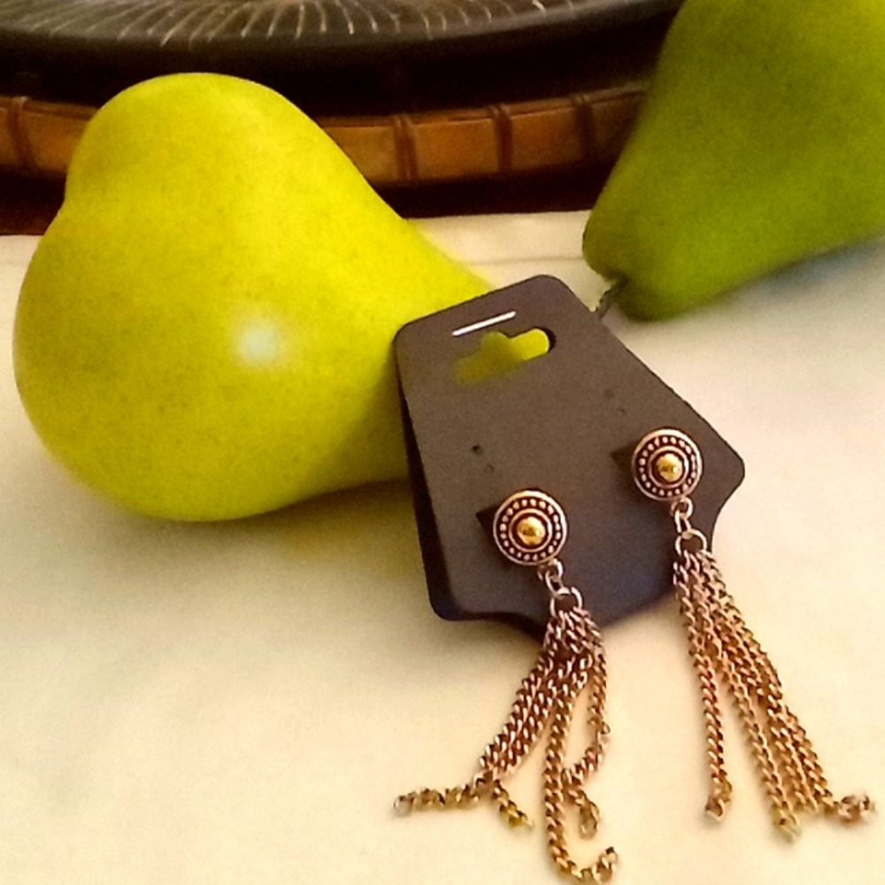 Homemade One of A Kind Post Pierced Earrings